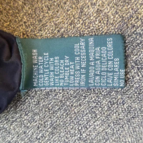 Lauren Ralph Lauren Button Up Shirt Field Shirt Black Long Sleeve Size Large - Picture 12 of 14